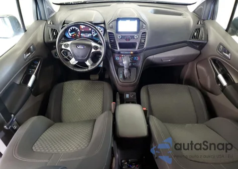 2020 Ford Transit Connect Xlt z USA, uszkodzony, nr VIN NM0GE9F27L1445568